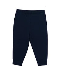 Outerstuff Toddler 2-Piece Deep Sea Blue/Light Blue Seattle Kraken Puck Hero Fleece Hoodie and Sweatpants Set