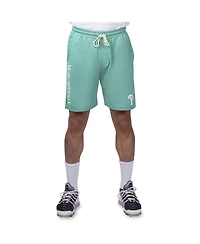 Margaritaville Men's Green Philadelphia Phillies Peached French Terry Shorts