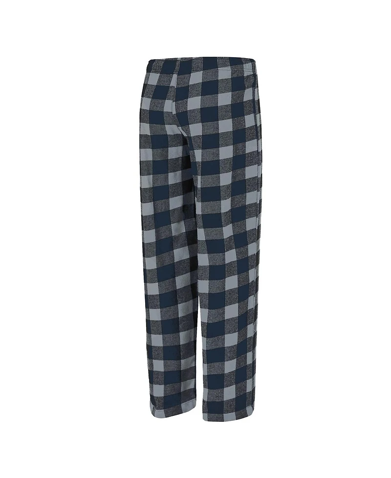 Concepts Sport Women's 2-Piece Navy/Gray Dallas Cowboys Avondale T-Shirt and Pants Flannel Pj Set