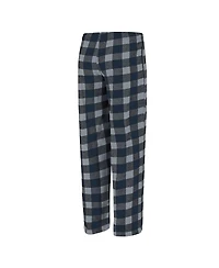 Concepts Sport Women's 2-Piece Navy/Gray Dallas Cowboys Avondale T-Shirt and Pants Flannel Pj Set