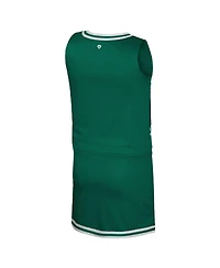 Colosseum Big Girls 2-Piece Green Michigan State Spartans Cheerleader Top and Skirt Set