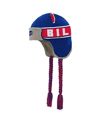 Outerstuff Big Boys and Girls Royal Buffalo Bills Wordmark Ears Trooper Knit Hat