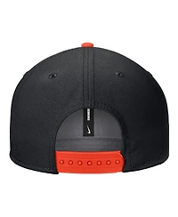 Nike Men's Black Oregon State Beavers Vintage Script Pro Dri-fit Snapback Hat