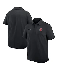 Nike Men's Black San Diego State Aztecs 2025 Sideline Dri-fit Polo Shirt