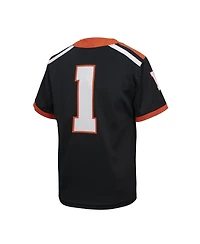 Nike Big Boys and Girls 1 Black Oregon State Beavers Untouchable Football Jersey