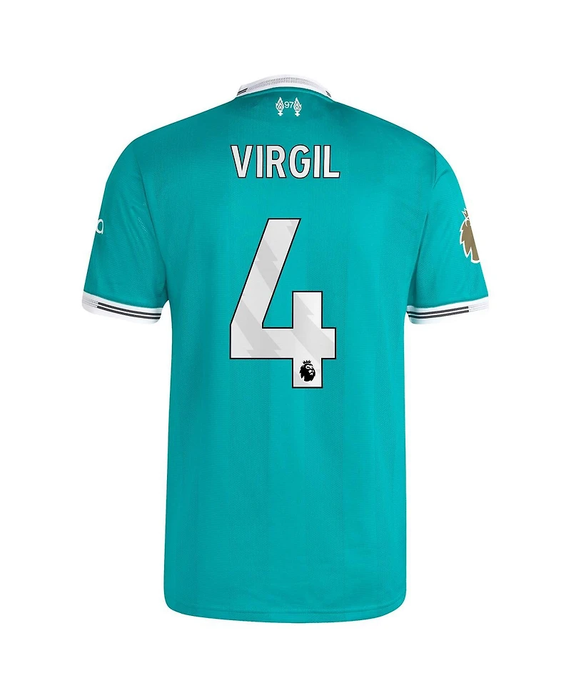 Adidas Men's Virgil van Dijk Green Liverpool 2025/26 Third Authentic Player Jersey