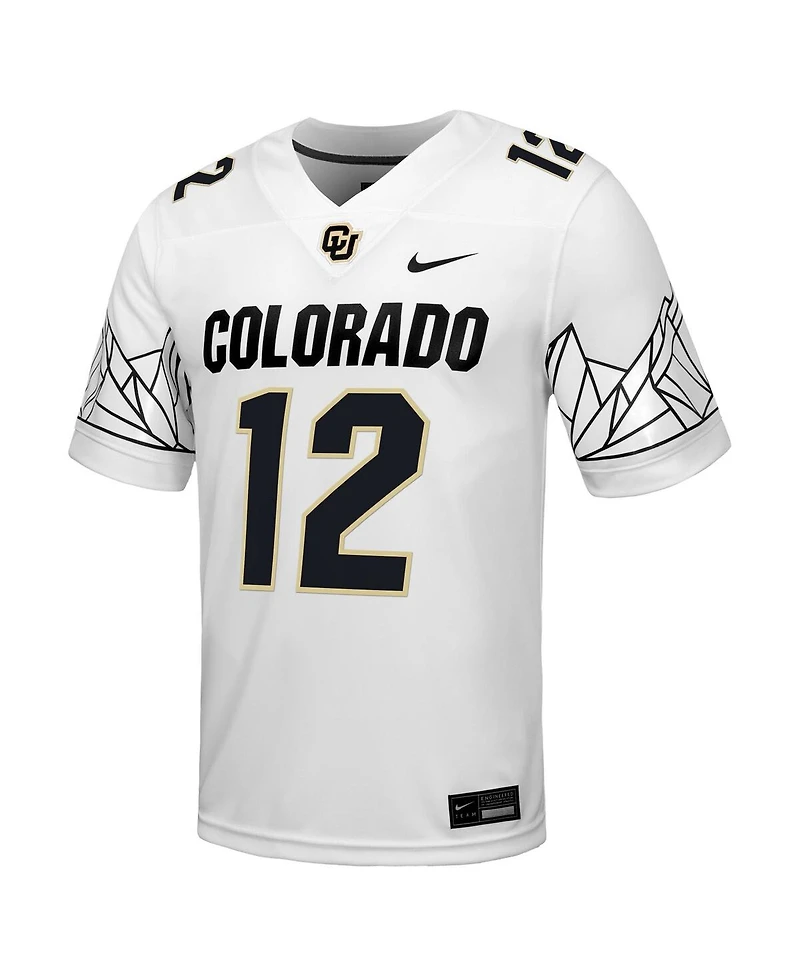 Nike Men's Travis Hunter White Colorado Buffaloes Alumni Game Jersey
