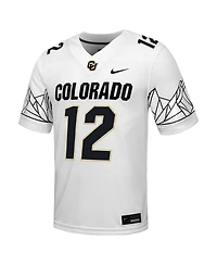 Nike Men's Travis Hunter White Colorado Buffaloes Alumni Game Jersey
