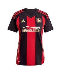 Adidas Women's Miguel Almiron Black Atlanta United Fc 2025 The Connector Replica Player Jersey