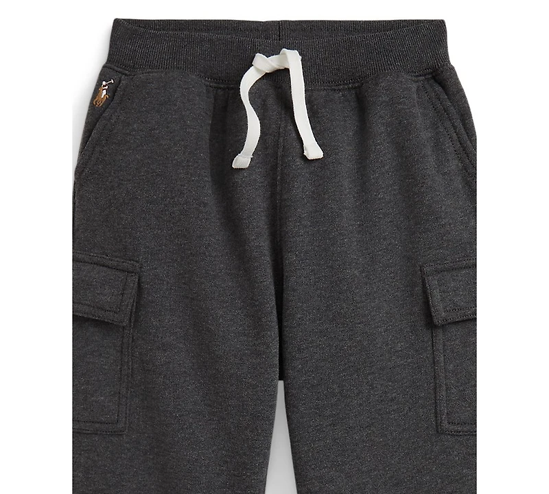 Polo Ralph Lauren Girls 2T-6X Fleece Cargo Jogger Pants