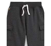 Polo Ralph Lauren Girls 2T-6X Fleece Cargo Jogger Pants