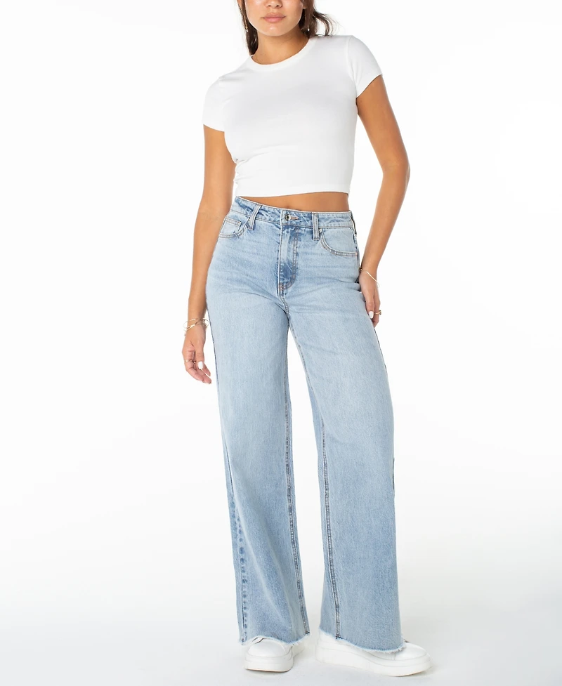 Celebrity Pink Women's Wide Leg Jeans