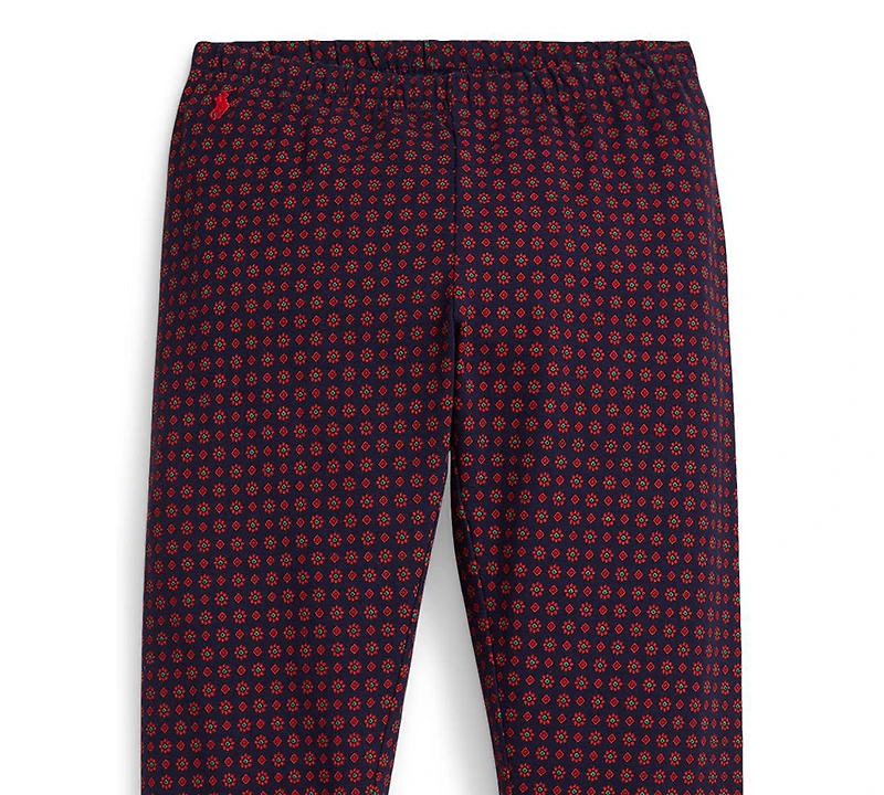Polo Ralph Lauren Girls 7-16 Floral Stretch Leggings