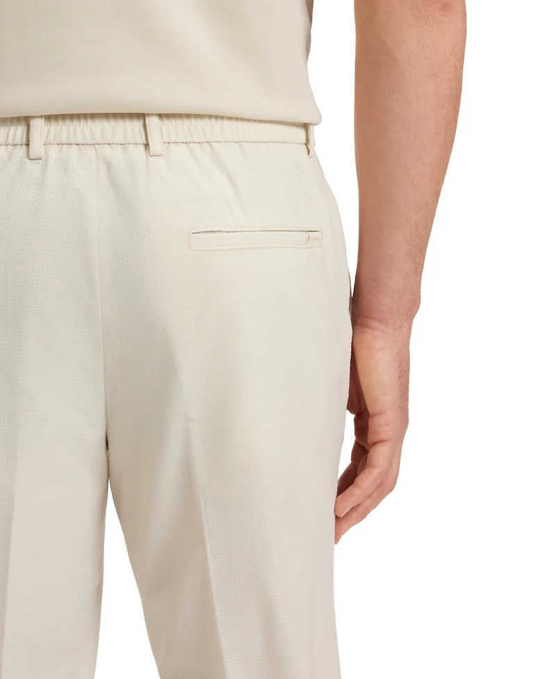 Boss by Hugo Men's Water-Repellent Stretch Slim-Fit Pants