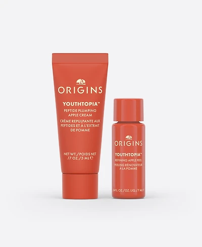 Free Youthtopia Apple Power Duo with $75 Origins Purchase