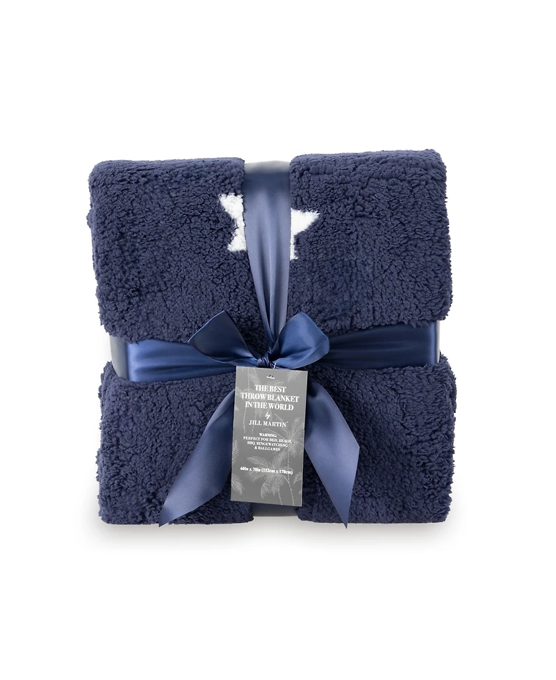 Berkshire Jill Martin Reversible Oversized Throw, 60" x 70"