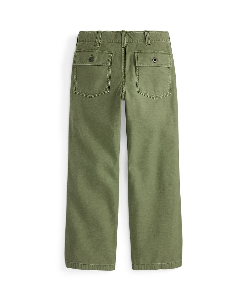 Polo Ralph Lauren Girls 7-16 Ricky Woven Cargo Pants