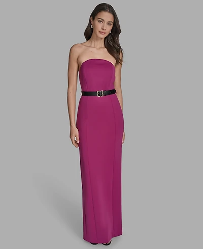 Scuba Belted Maxi