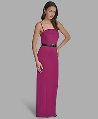 Scuba Belted Maxi