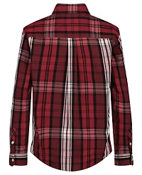 Tommy Hilfiger Boys 8-20 Holiday Long-Sleeve Plaid Shirt