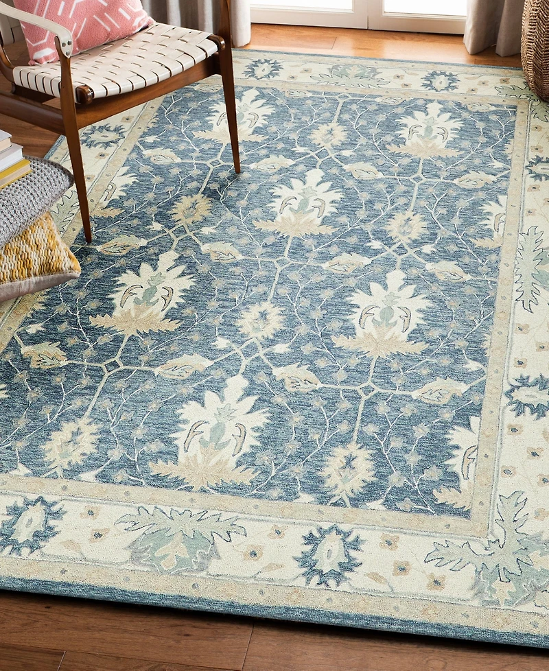 Exquisite Rugs Claremont Oushak 5'x8' Area Rug