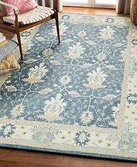 Exquisite Rugs Claremont Oushak 5'x8' Area Rug