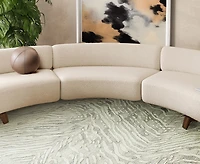 Exquisite Rugs Entro 4'0"x6'0" Area Rug