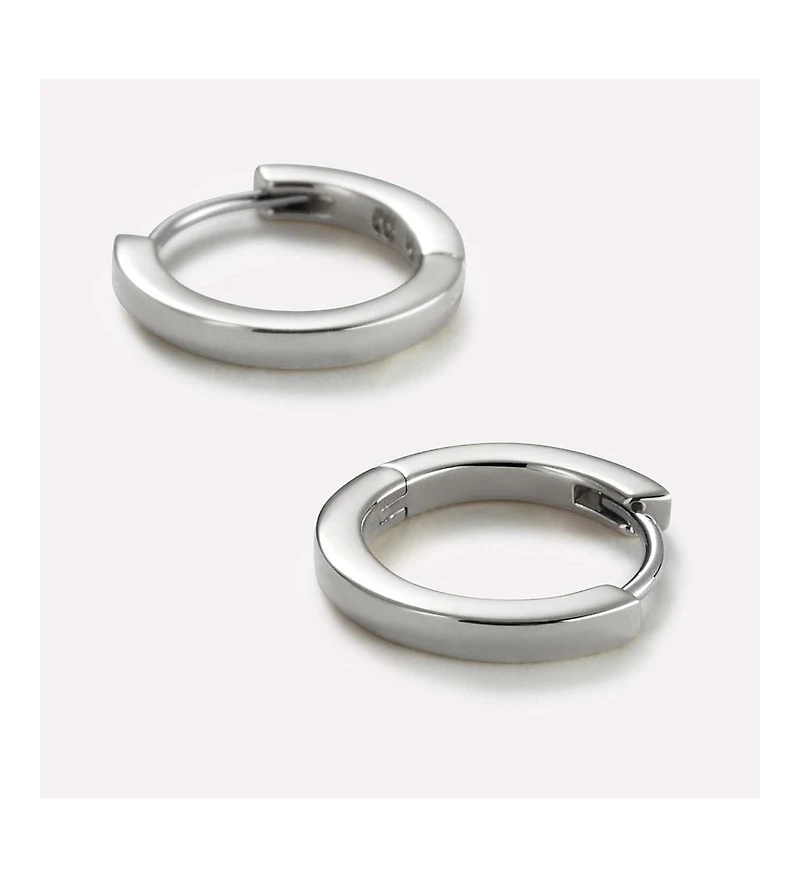 Ana Luisa Huggie Hoops