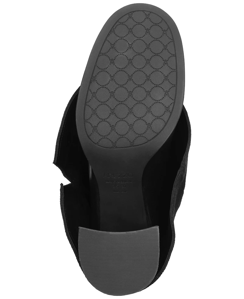 Arezzo Women's Harper Fold over Booties