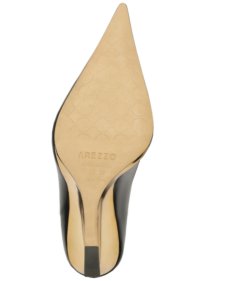 Arezzo Women's Roxy Elegance T-Strap Wedge Pump