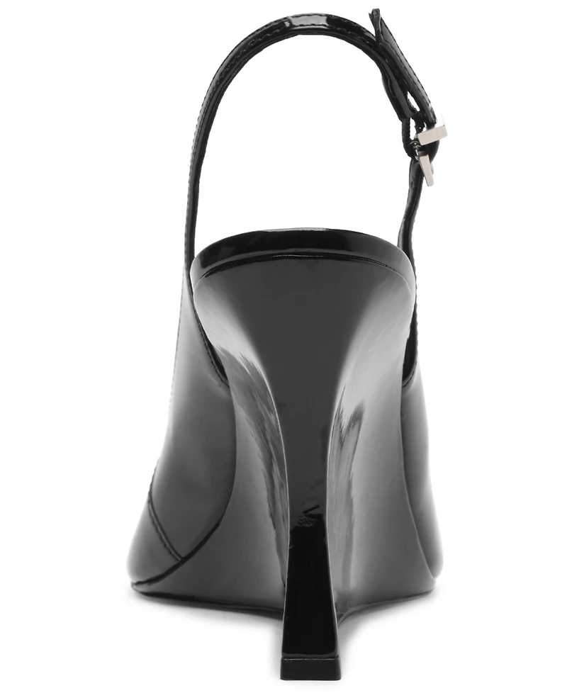 Arezzo Women's Rowen Slingback Wedge Pumps