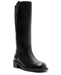 Arezzo Women's Hadley Low Block Heel Boots