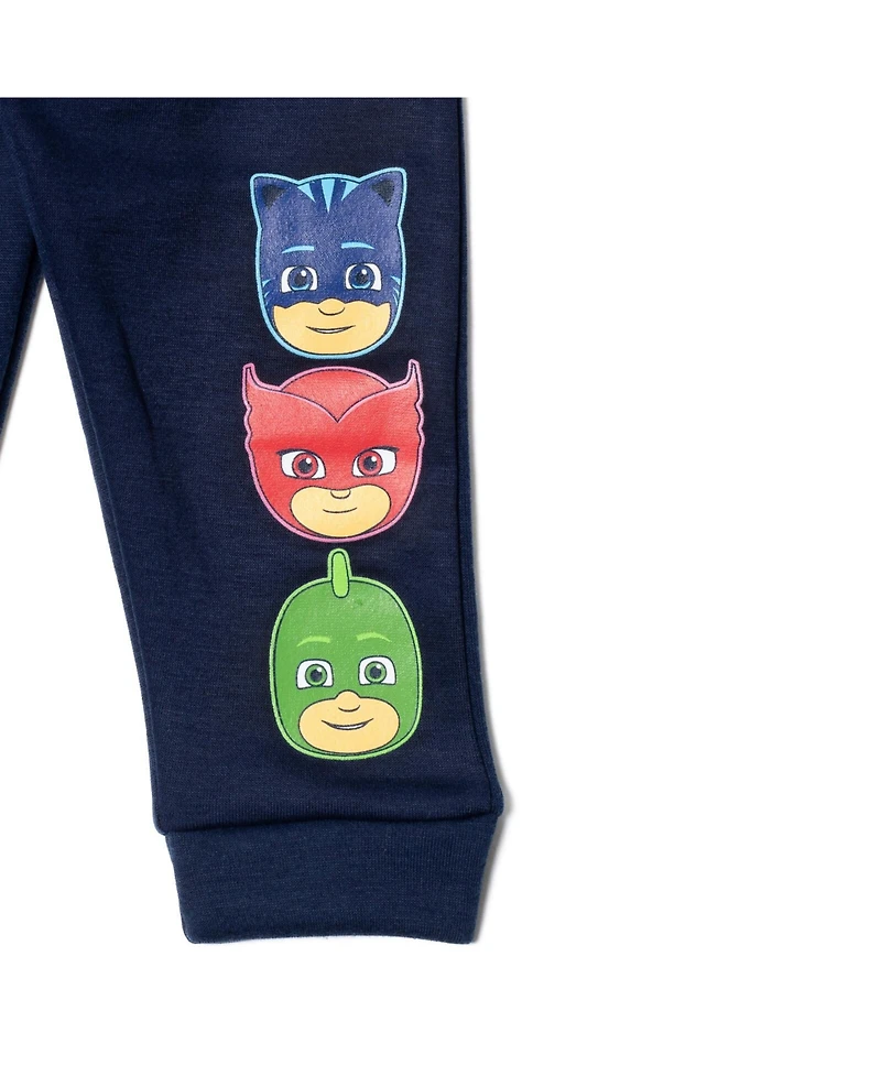 Pj Masks Toddler Boys Owlette Gekko Catboy Pullover Hoodie & Pants