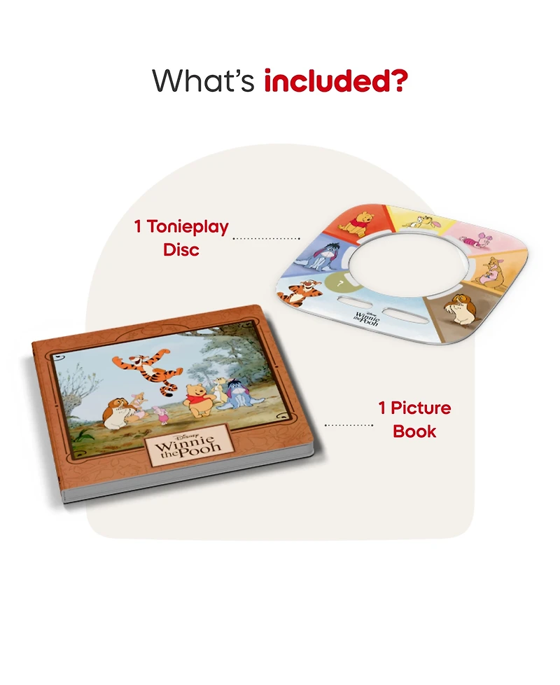 Tonies Tonieplay Disney Winnie The Pooh Tigger's Mix-Up Fix-Up Game