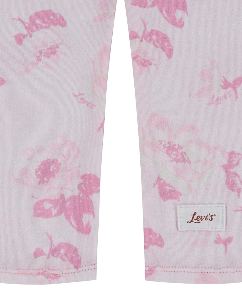 Levi's Baby Girls 2-Piece Top and Leggings Set