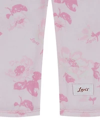 Levi's Baby Girls 2-Piece Top and Leggings Set