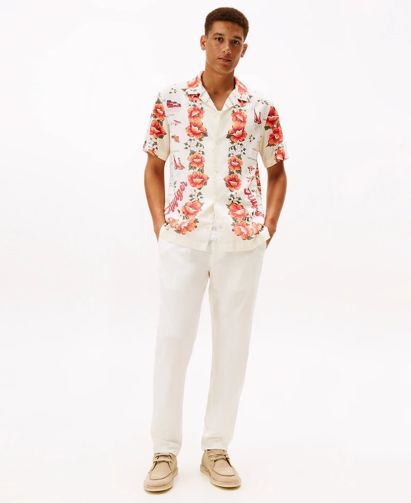 Tommy Hilfiger Men's Catalina Short Sleeve Shirt