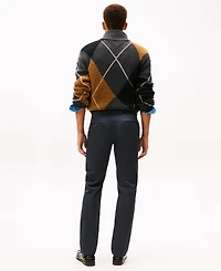 Tommy Hilfiger Men's Denton Printed Structure Slim Fit Pants