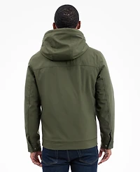 Lucky Brand Men's Long Sleeves Softshell Jacket