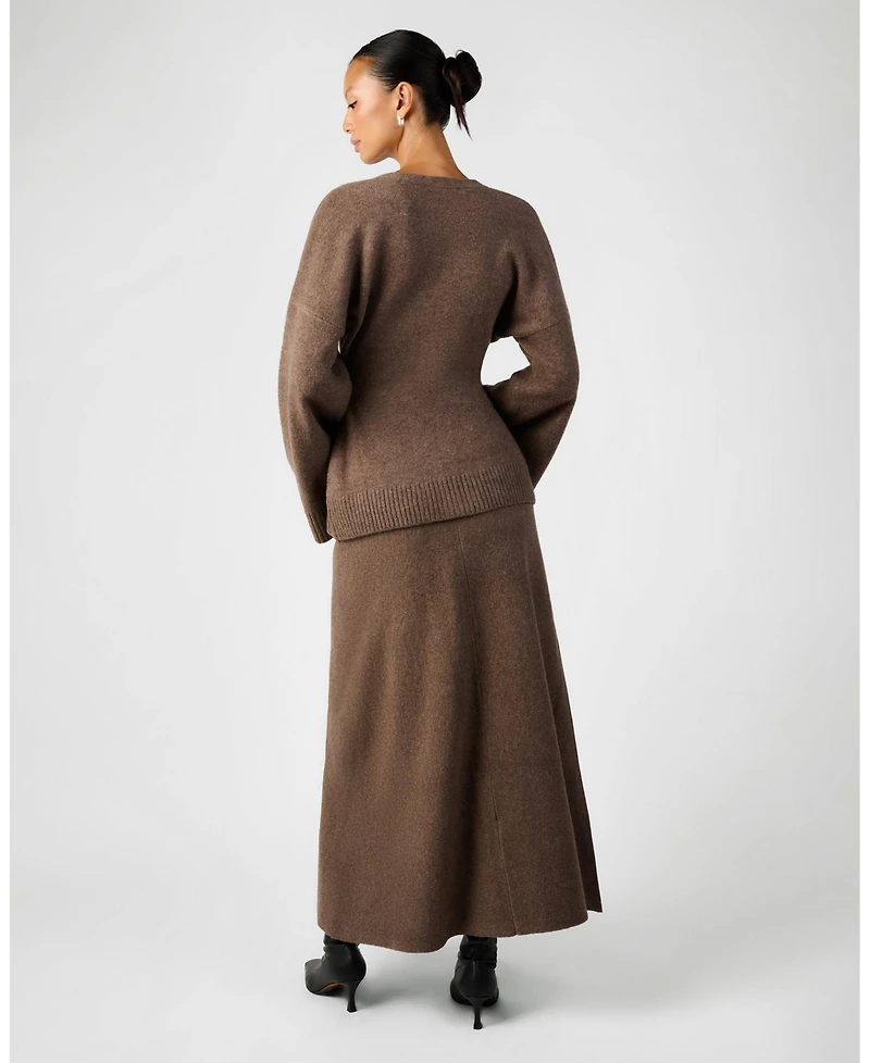 WeWoreWhat Women's Cinched Waist Cardigan