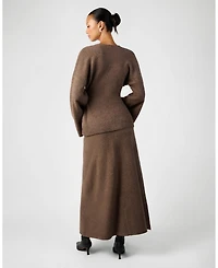 WeWoreWhat Women's Cinched Waist Cardigan