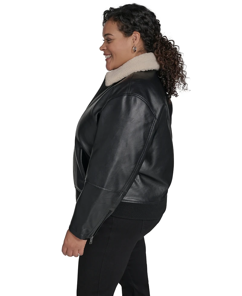 Levi's Plus Long Sleeves Bomber Jacket