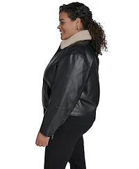 Levi's Plus Long Sleeves Bomber Jacket