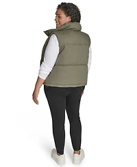 Levi's Plus Sleeveless Short Puffer Vest