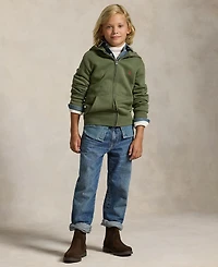 Polo Ralph Lauren Big Boys Fleece Full-Zip Hoodie