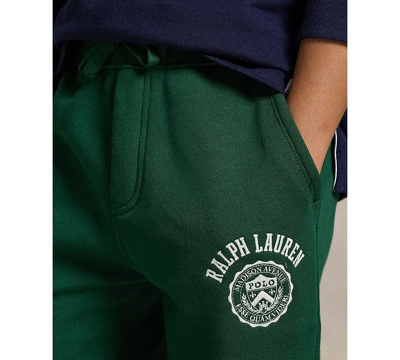 Polo Ralph Lauren Big Boys Logo Fleece Jogger Pants