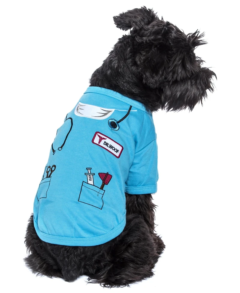 Parisian Pet Dr Woof Dog Costume T-Shirt