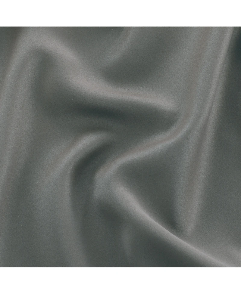 Kate Aurora 100% Thermal Blackout Bath & Kitchen Window Curtains - 50 in. W x 45 L, Teal