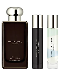 Jo Malone London 3-Pc. Cypress & Grapevine & Wood Sage & Sea Salt Cologne Gift Set