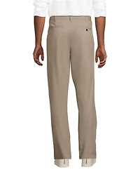 Lands' End Men's Travel Kit Comfort Waist Athletic Fit Chino Pant